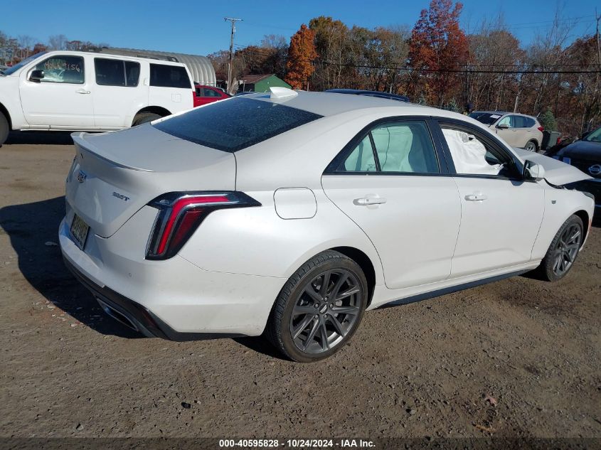 2020 Cadillac Ct4 Sport VIN: 1G6DG5RK5L0155097 Lot: 40595828