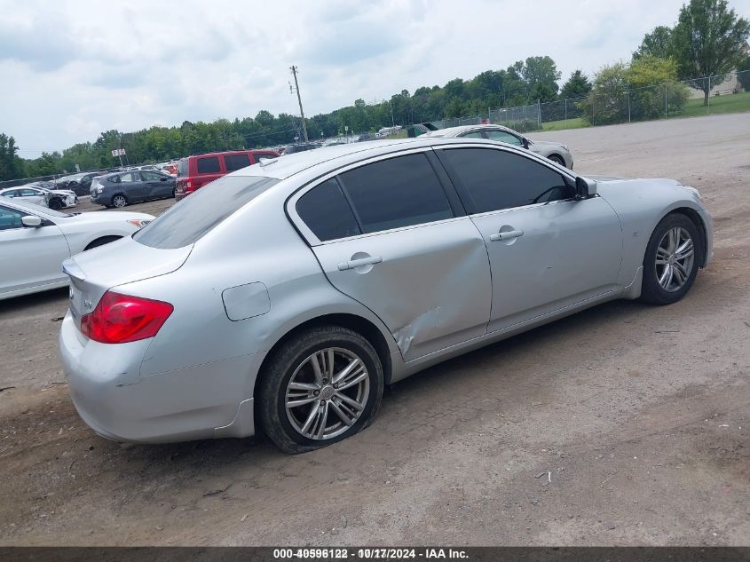 2015 Infiniti Q40 VIN: JN1CV6AR7FM520618 Lot: 40596122