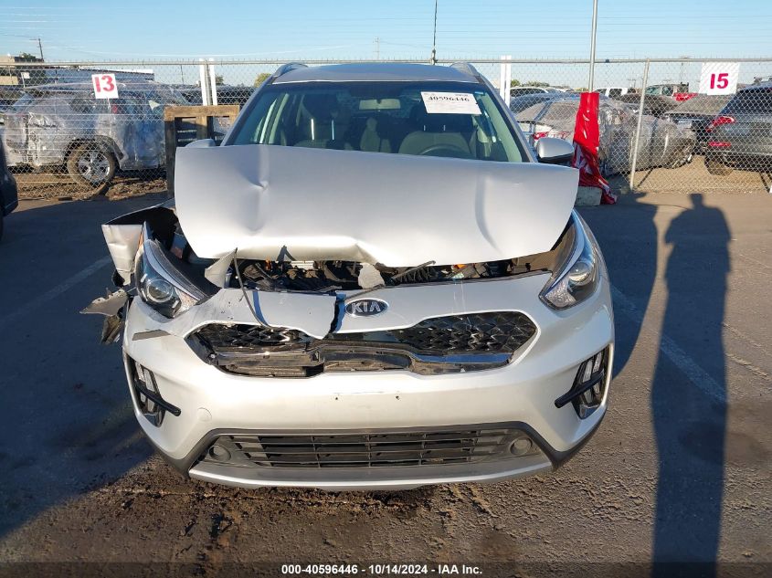 2020 Kia Niro Lx/Lxs VIN: KNDCB3LC6L5359844 Lot: 40596446