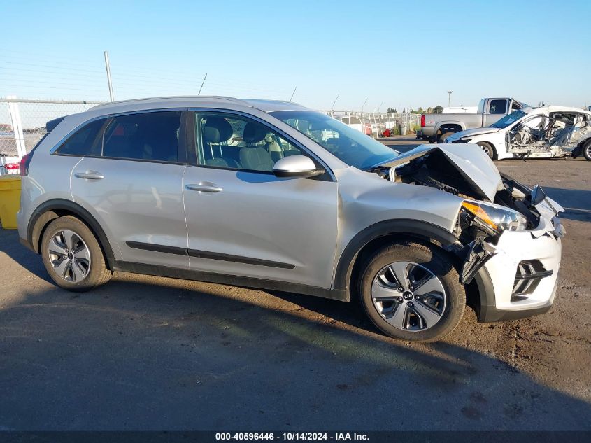 2020 Kia Niro Lx/Lxs VIN: KNDCB3LC6L5359844 Lot: 40596446