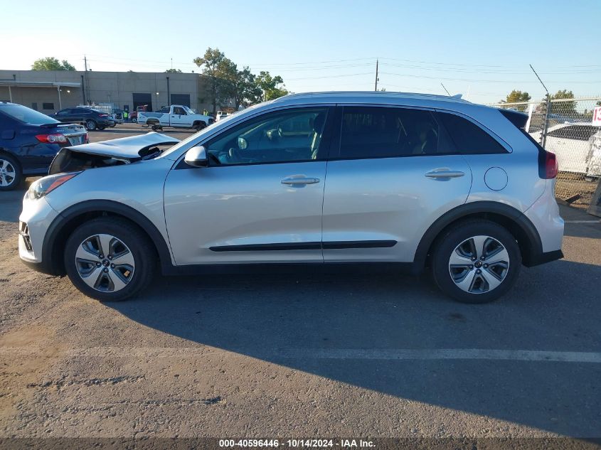 2020 Kia Niro Lx/Lxs VIN: KNDCB3LC6L5359844 Lot: 40596446