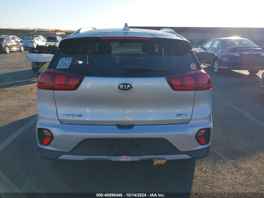 2020 Kia Niro Lx/Lxs VIN: KNDCB3LC6L5359844 Lot: 40596446