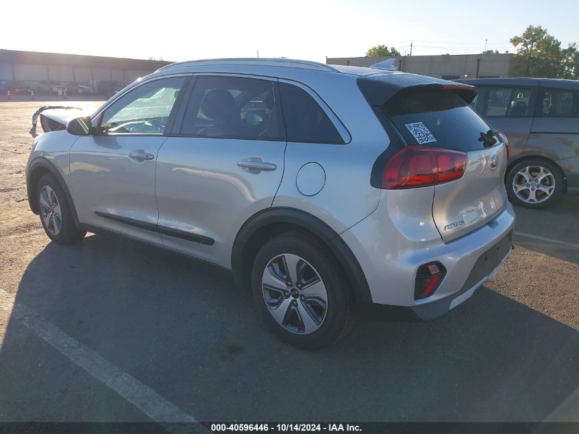 2020 Kia Niro Lx/Lxs VIN: KNDCB3LC6L5359844 Lot: 40596446