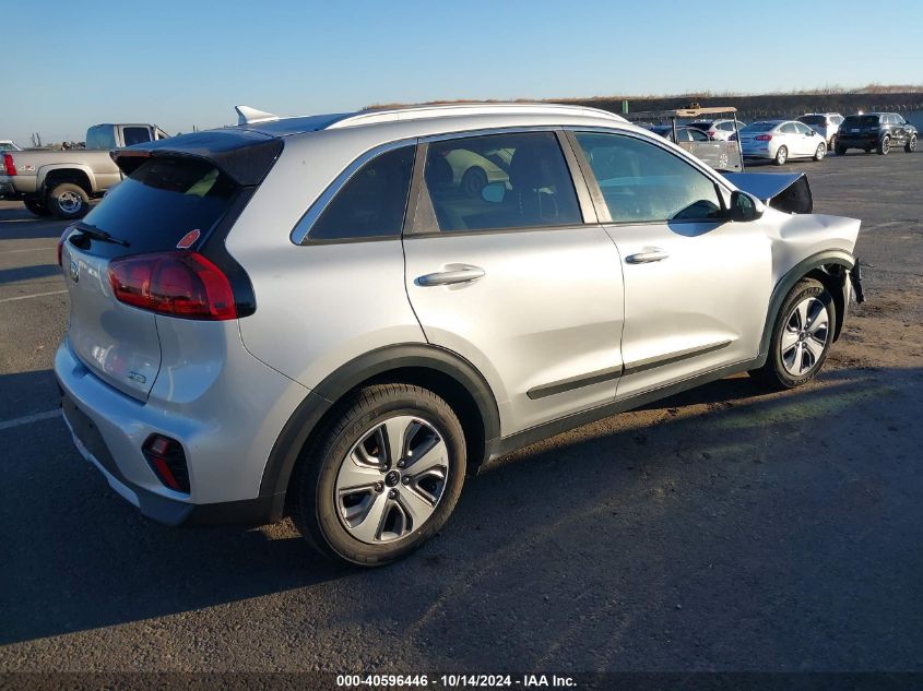 2020 Kia Niro Lx/Lxs VIN: KNDCB3LC6L5359844 Lot: 40596446