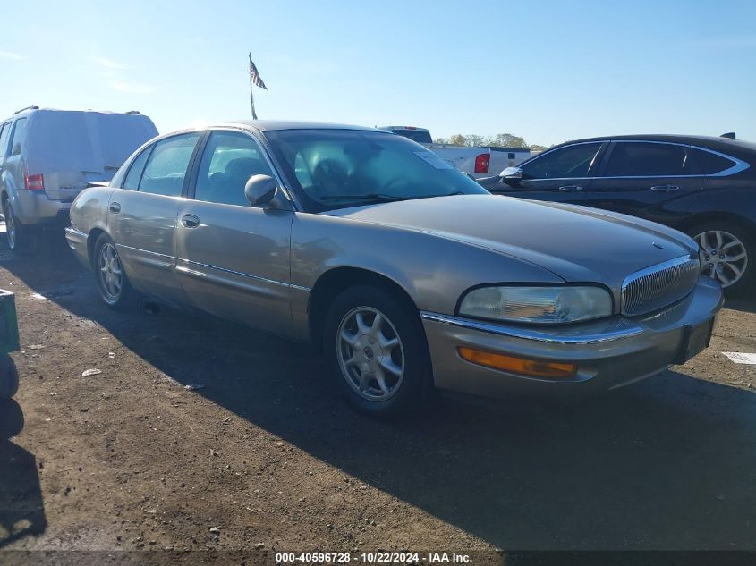 2003 Buick Park Avenue VIN: 1G4CW54K734196449 Lot: 40596728