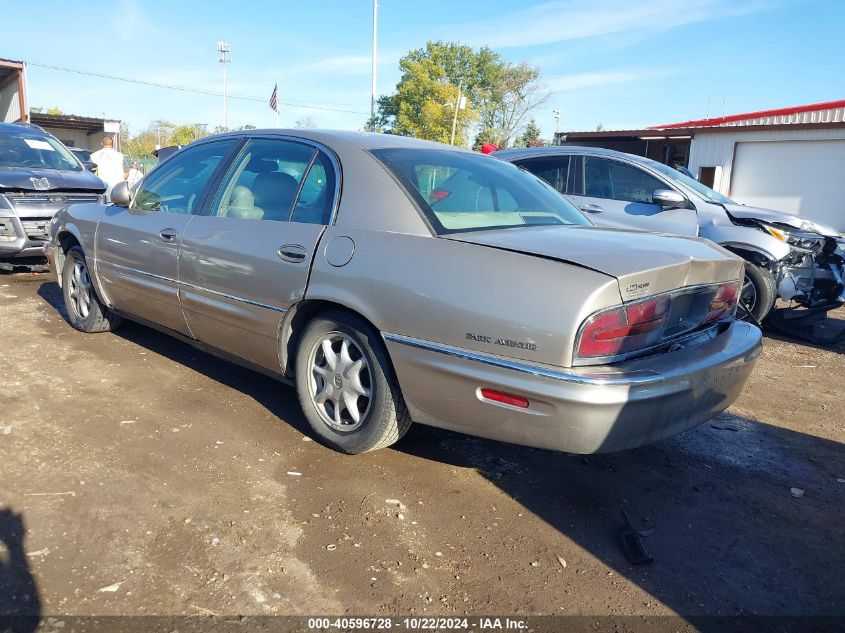 2003 Buick Park Avenue VIN: 1G4CW54K734196449 Lot: 40596728