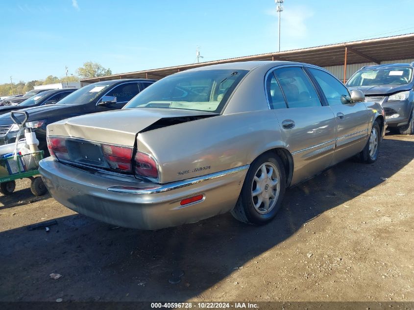 2003 Buick Park Avenue VIN: 1G4CW54K734196449 Lot: 40596728