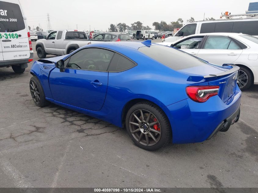 2018 Subaru Brz Limited VIN: JF1ZCAC18J9603158 Lot: 40597098