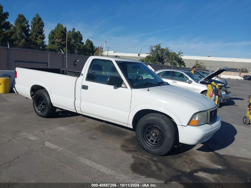 2003 GMC Sonoma Sl VIN: 1GTCS14X938229707 Lot: 40597256