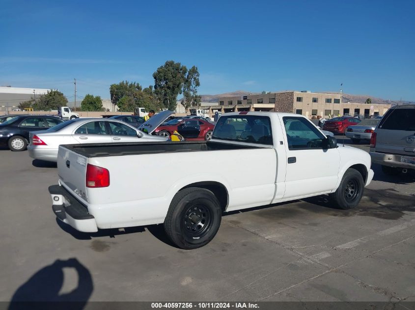 2003 GMC Sonoma Sl VIN: 1GTCS14X938229707 Lot: 40597256