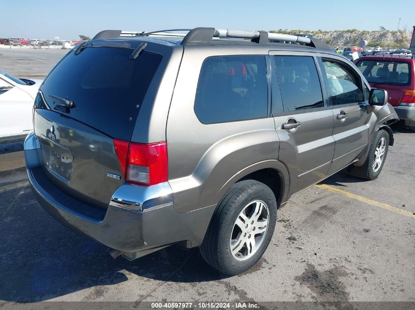 2004 Mitsubishi Endeavor Xls VIN: 4A4MM31S04E058442 Lot: 40597977