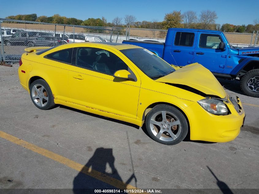 2009 Pontiac G5 Gt VIN: 1G2AT18H597243758 Lot: 40598314