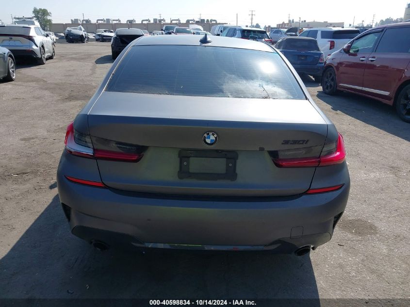 2021 BMW 330I VIN: 3MW5R1J05M8C06407 Lot: 40598834