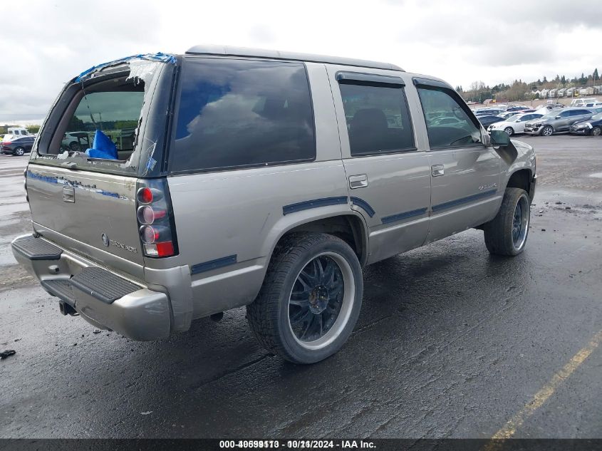 1999 Cadillac Escalade VIN: 1GYEK13R4XR41096 Lot: 40599113