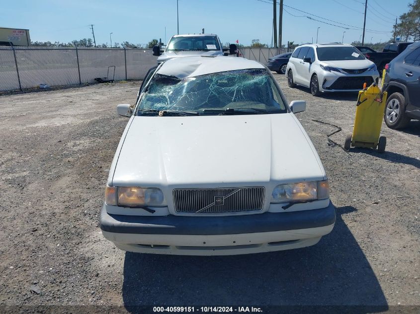 1997 Volvo 850 Gt VIN: YV1LW5558V2325028 Lot: 40599151