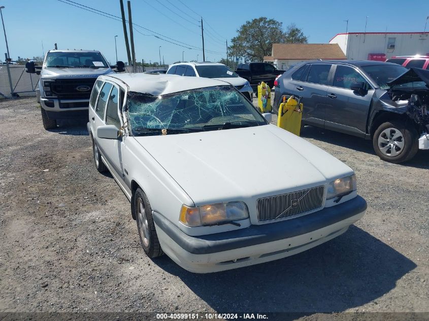 1997 Volvo 850 Gt VIN: YV1LW5558V2325028 Lot: 40599151