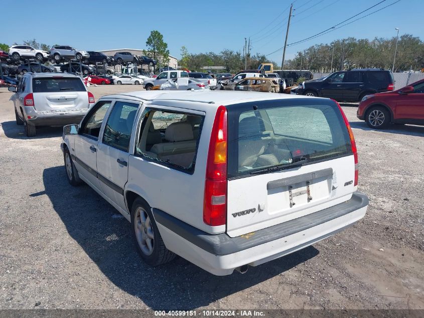 1997 Volvo 850 Gt VIN: YV1LW5558V2325028 Lot: 40599151