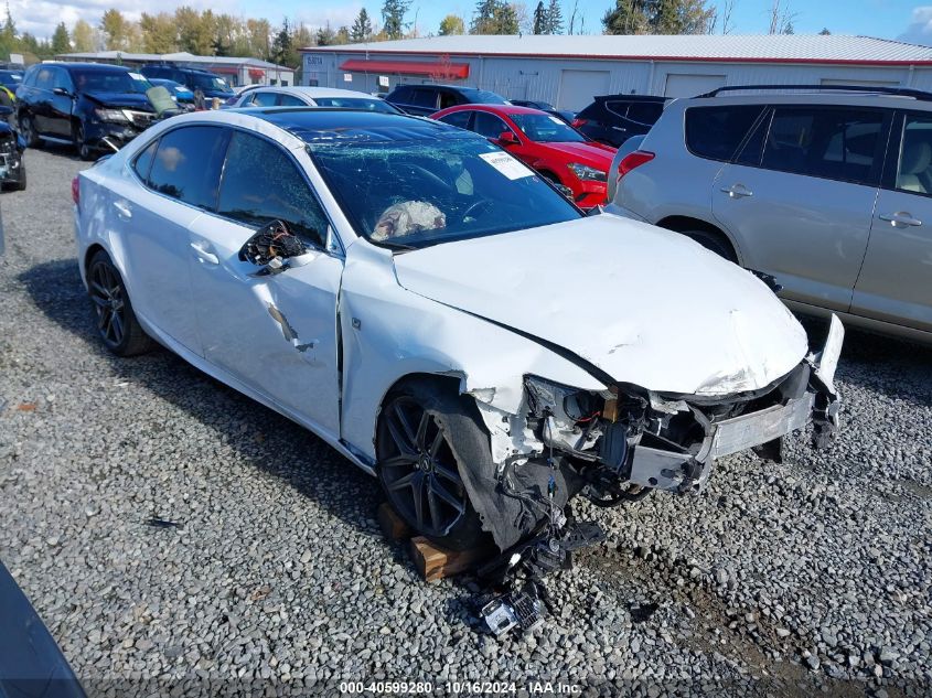 2016 Lexus Is 200T VIN: JTHBA1D22G5034718 Lot: 40599280