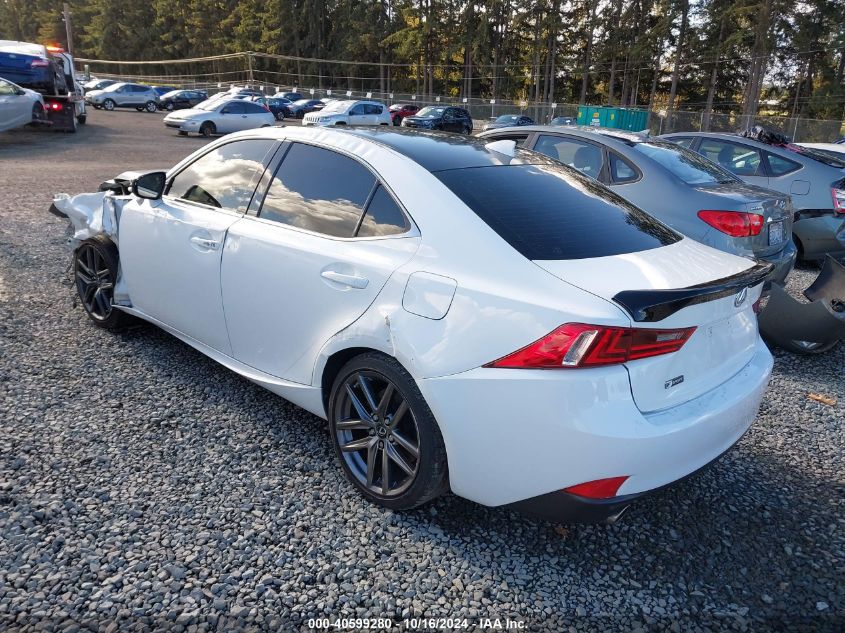 2016 Lexus Is 200T VIN: JTHBA1D22G5034718 Lot: 40599280