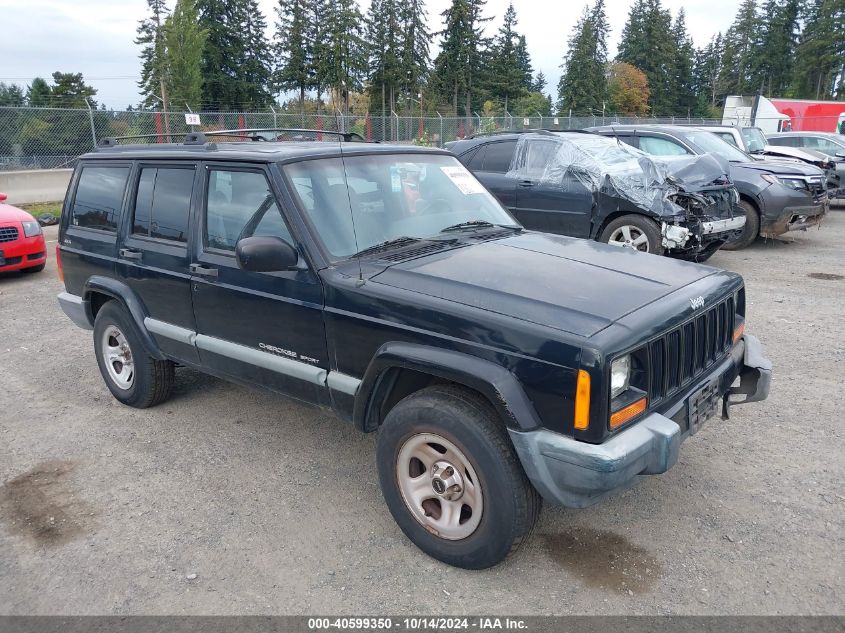 1999 Jeep Cherokee Classic/Sport VIN: 1J4FF68S3XL615307 Lot: 40599350