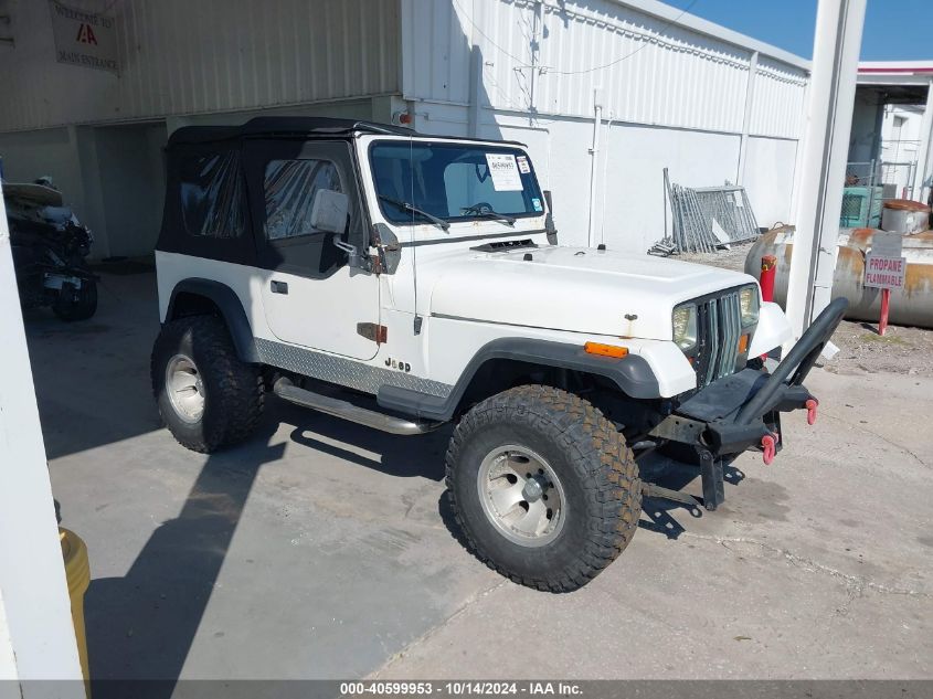 1989 Jeep Wrangler / Yj VIN: 2J4FY29T2KJ124154 Lot: 40599953