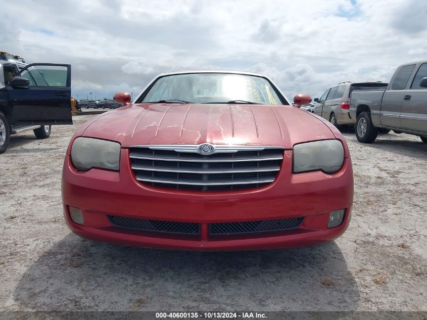 2004 Chrysler Crossfire VIN: 1C3AN69L44X015639 Lot: 40600135