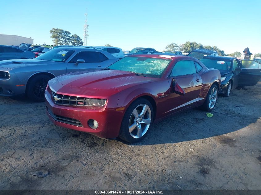 2011 Chevrolet Camaro 2Lt VIN: 2G1FC1ED8B9127213 Lot: 40601474