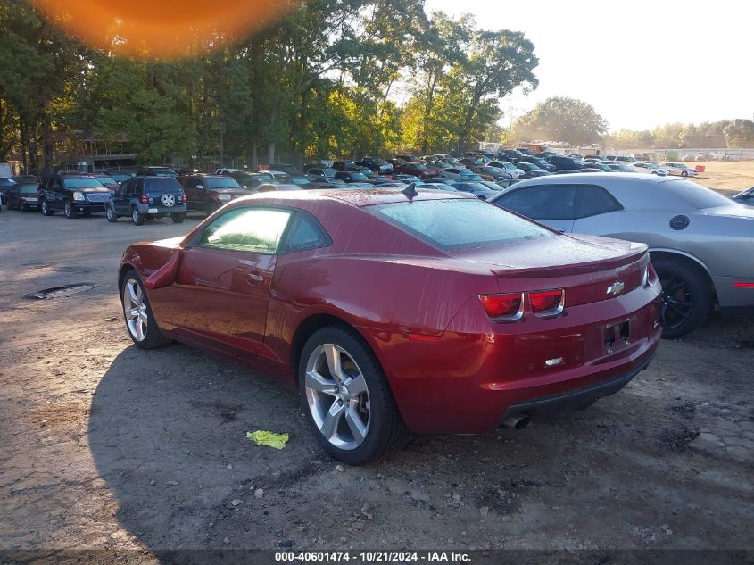 2011 Chevrolet Camaro 2Lt VIN: 2G1FC1ED8B9127213 Lot: 40601474