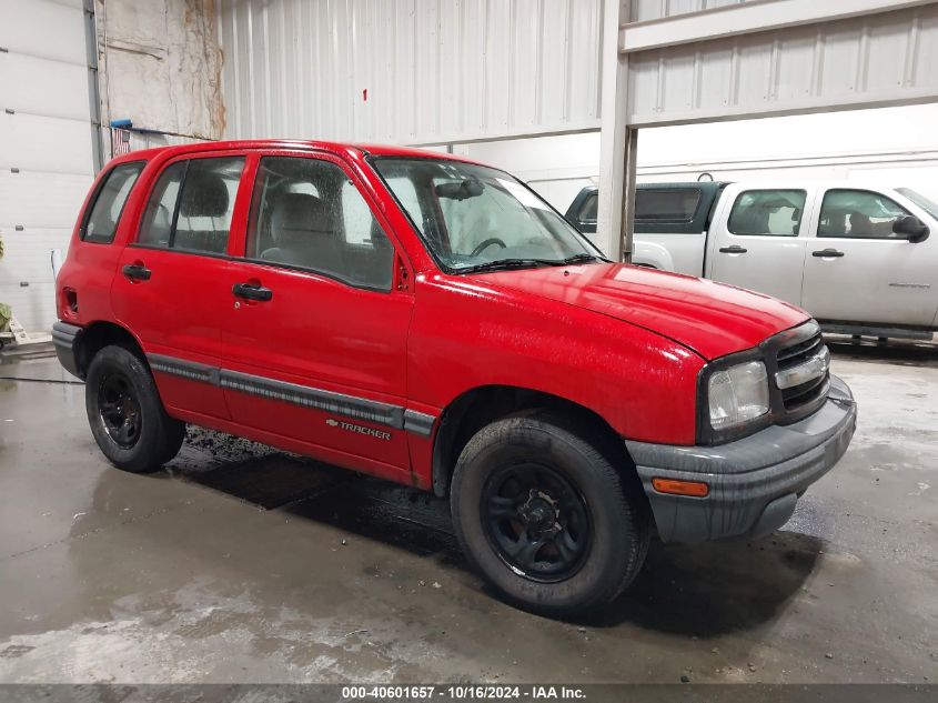 1999 Chevrolet Tracker VIN: 2CNBJ13C0X6932505 Lot: 40601657