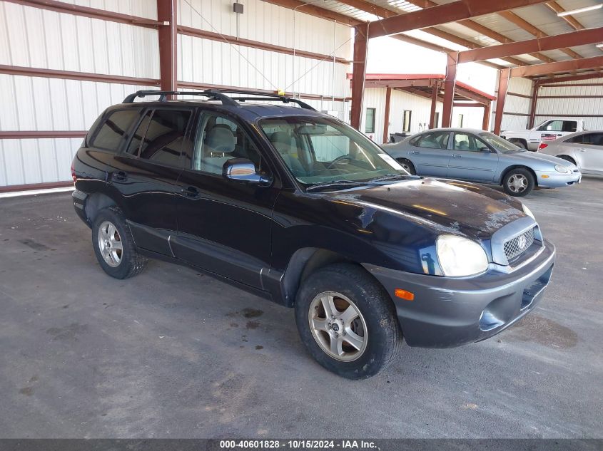 2004 Hyundai Santa Fe Gls VIN: KM8SC73D74U686457 Lot: 40601828