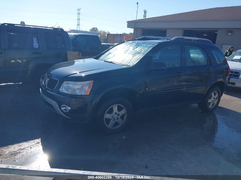 2009 Pontiac Torrent VIN: 2CKDL43FX96249628 Lot: 40602286