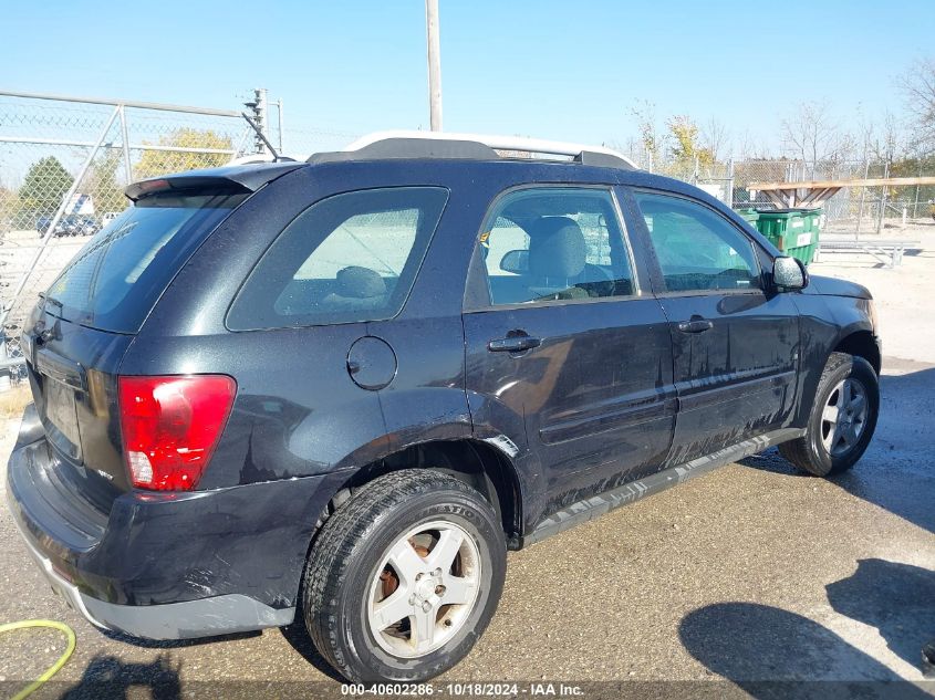 2009 Pontiac Torrent VIN: 2CKDL43FX96249628 Lot: 40602286