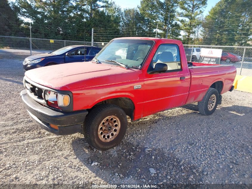 1994 Mazda B3000 VIN: 4F4CR12U3RTM01702 Lot: 40602809