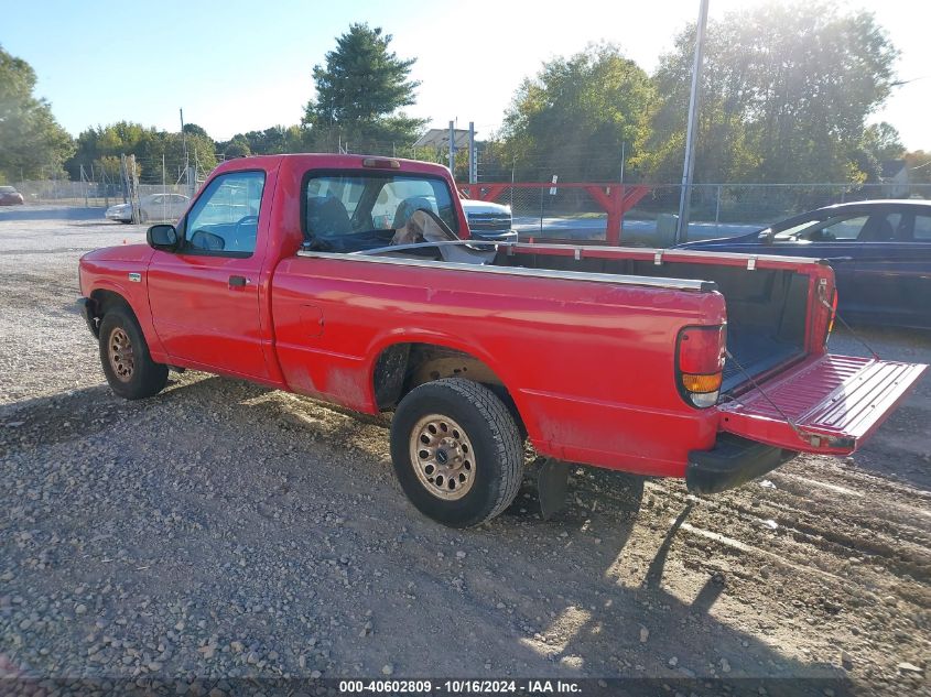 1994 Mazda B3000 VIN: 4F4CR12U3RTM01702 Lot: 40602809