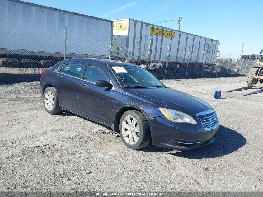 2011 Chrysler 200 Touring VIN: 1C3BC1FB6BN584283 Lot: 40603072