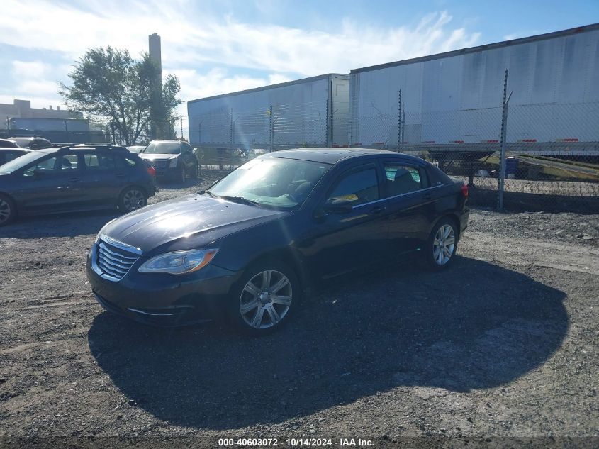 2011 Chrysler 200 Touring VIN: 1C3BC1FB6BN584283 Lot: 40603072