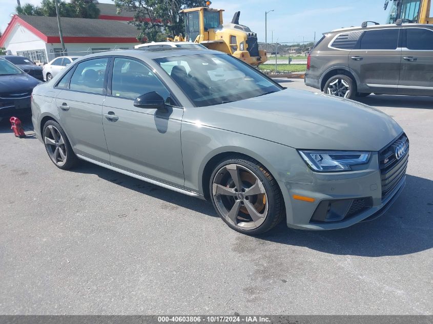 2019 Audi S4 Premium Plus VIN: WAUB4AF49KA115784 Lot: 40603806