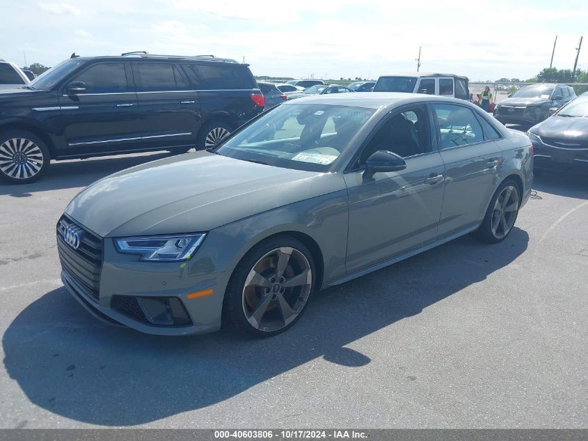 2019 Audi S4 Premium Plus VIN: WAUB4AF49KA115784 Lot: 40603806