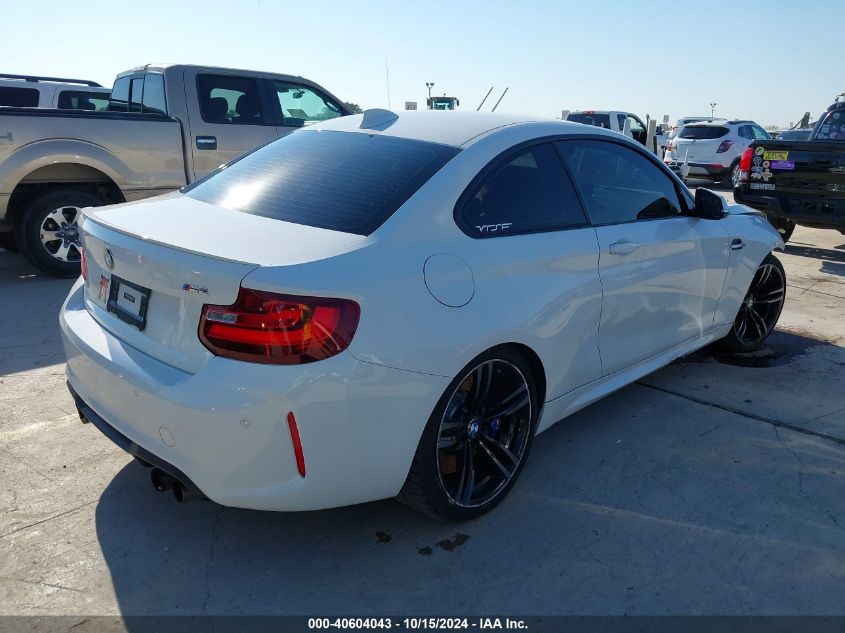 2017 BMW M2 VIN: WBS1H9C3XHV888223 Lot: 40604043