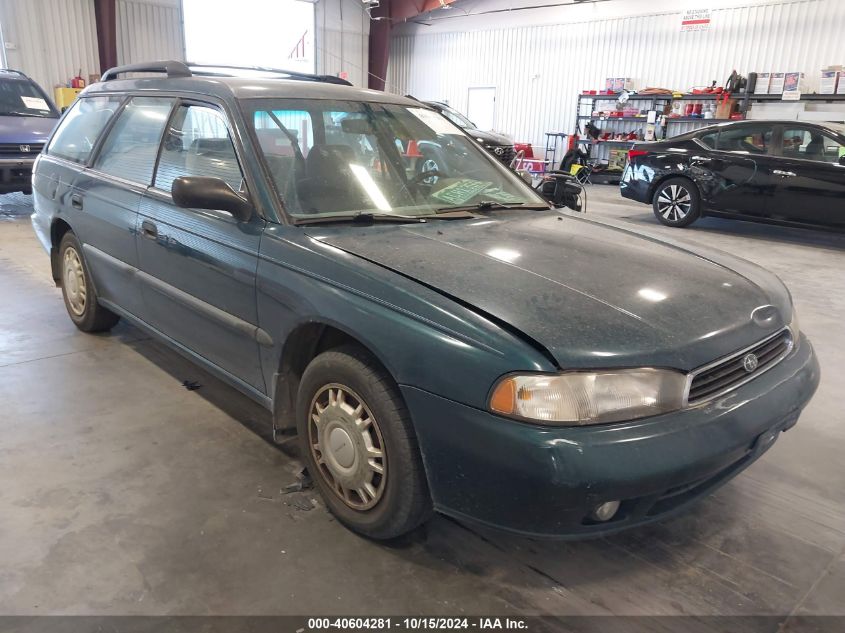 1997 Subaru Legacy L/Postal Right-Hand Drive VIN: 4S3BK4352V6324282 Lot: 40604281