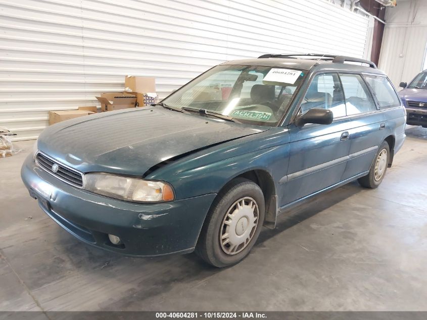 1997 Subaru Legacy L/Postal Right-Hand Drive VIN: 4S3BK4352V6324282 Lot: 40604281