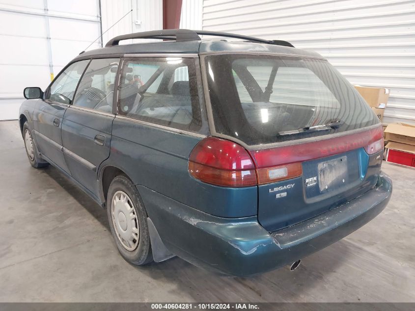 1997 Subaru Legacy L/Postal Right-Hand Drive VIN: 4S3BK4352V6324282 Lot: 40604281