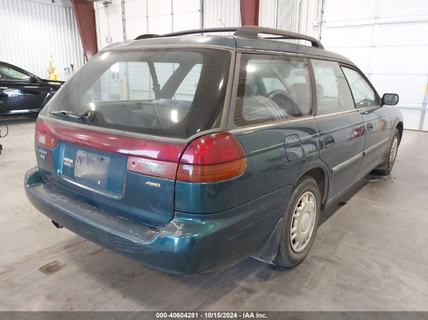 1997 Subaru Legacy L/Postal Right-Hand Drive VIN: 4S3BK4352V6324282 Lot: 40604281