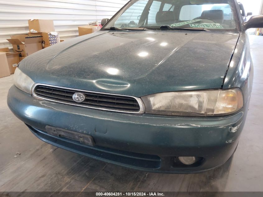 1997 Subaru Legacy L/Postal Right-Hand Drive VIN: 4S3BK4352V6324282 Lot: 40604281