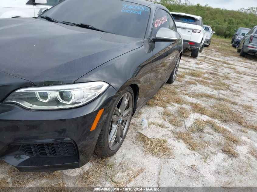 2016 BMW M235I VIN: WBA1J7C59GV359066 Lot: 40605010