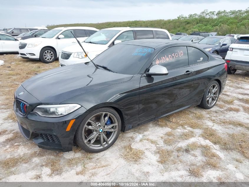 2016 BMW M235I VIN: WBA1J7C59GV359066 Lot: 40605010