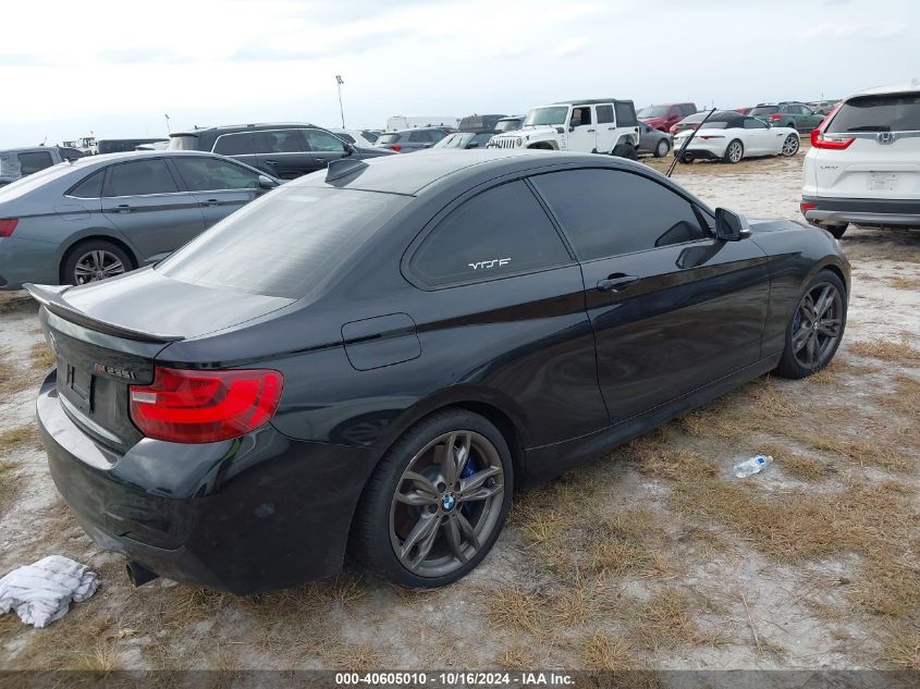 2016 BMW M235I VIN: WBA1J7C59GV359066 Lot: 40605010