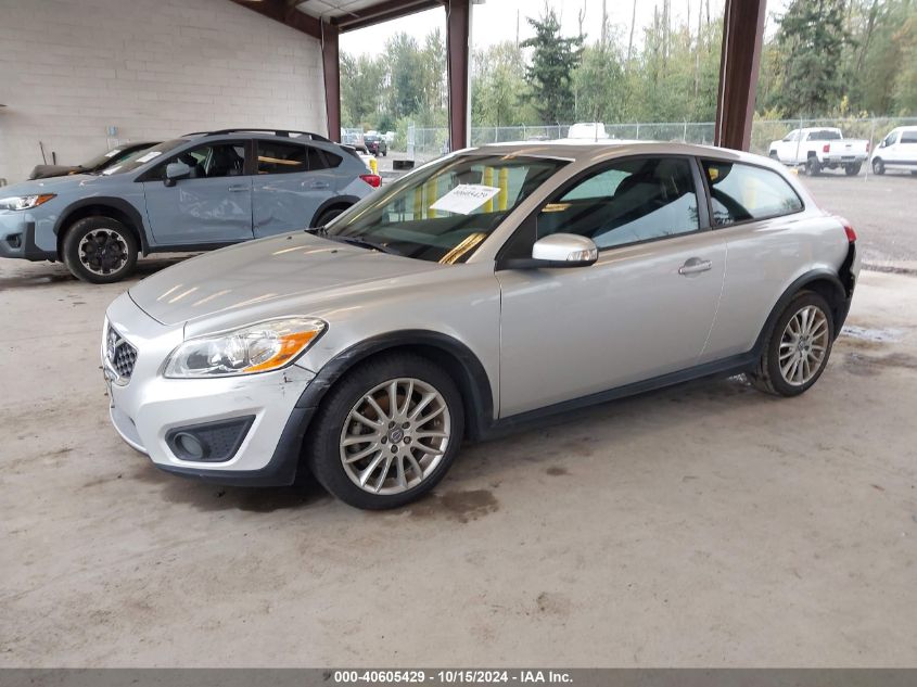 2011 Volvo C30 T5/T5 R-Design VIN: YV1672MK8B2202079 Lot: 40605429