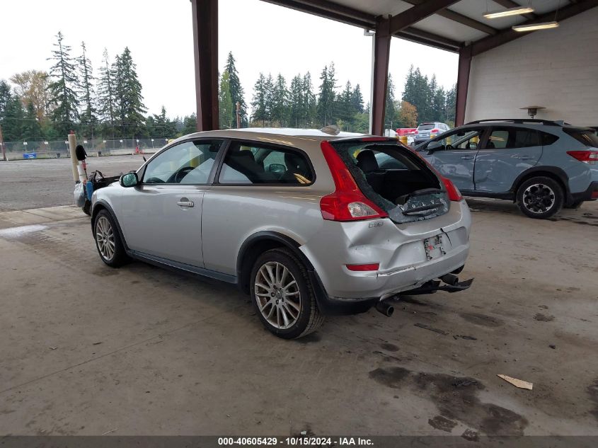 2011 Volvo C30 T5/T5 R-Design VIN: YV1672MK8B2202079 Lot: 40605429