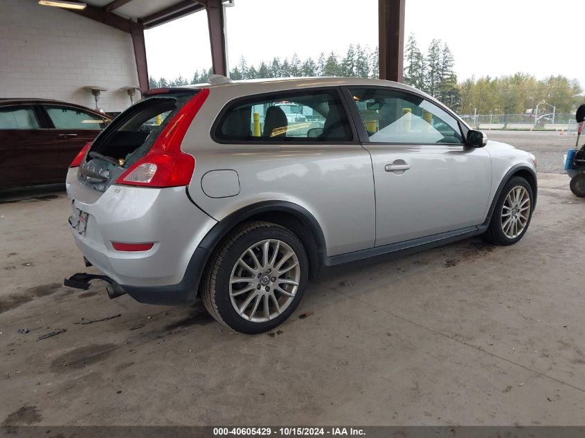 2011 Volvo C30 T5/T5 R-Design VIN: YV1672MK8B2202079 Lot: 40605429